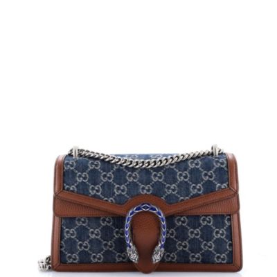 Small Dionysus Bag GG Denim