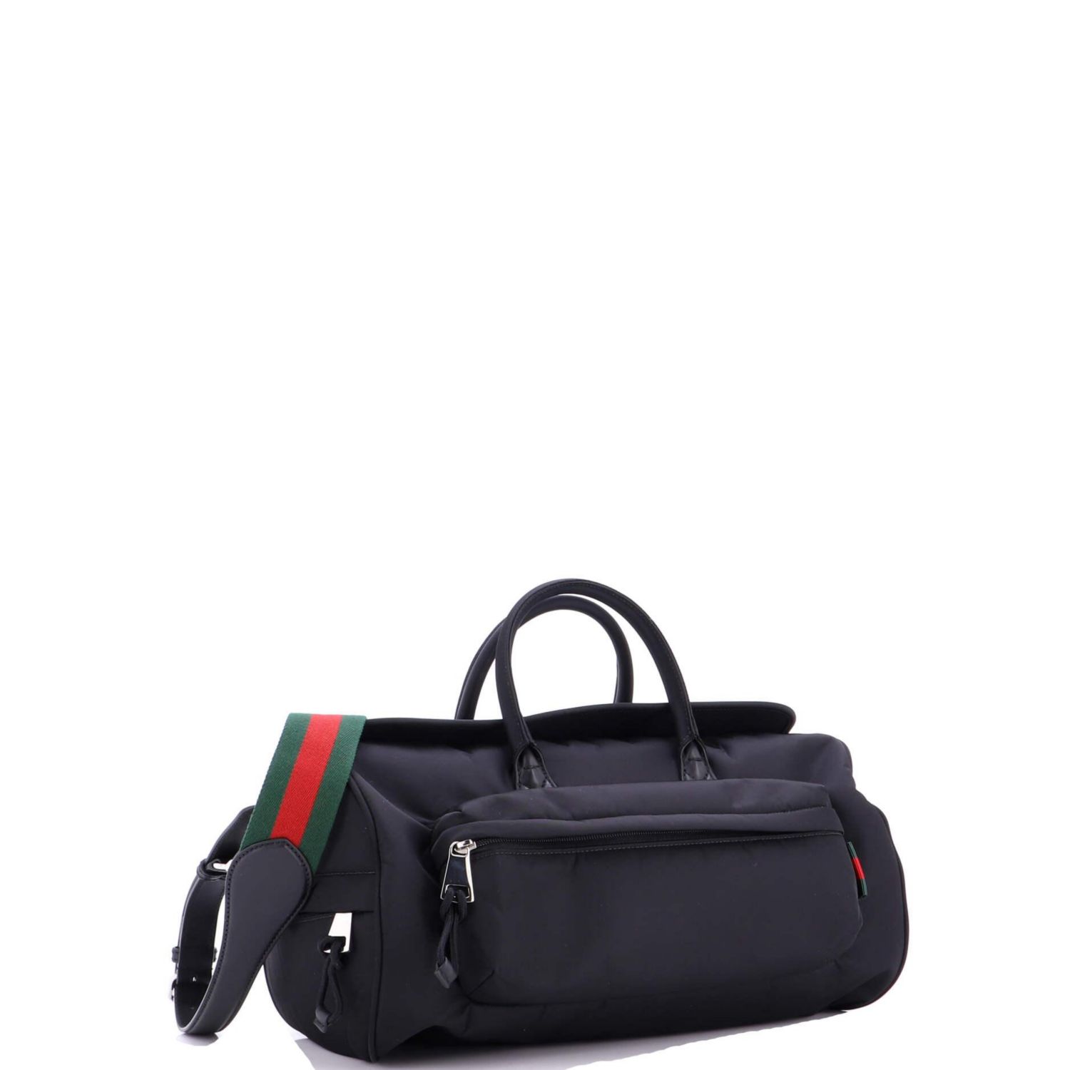 Medium Convertible Front Pocket Duffle Bag Nylon