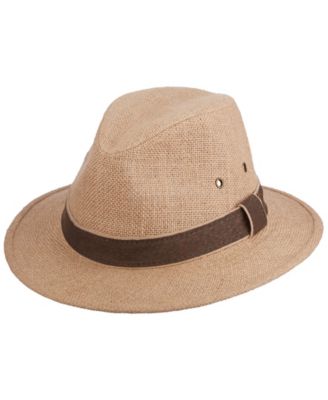 Men's Hemp Safari Trim Hat