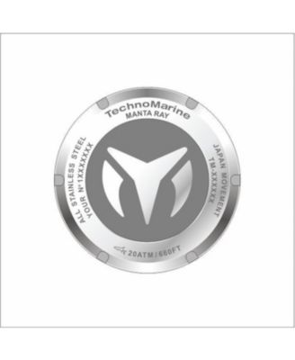 Men's TM-219023 Manta Quartz Chronograph Dial Watch