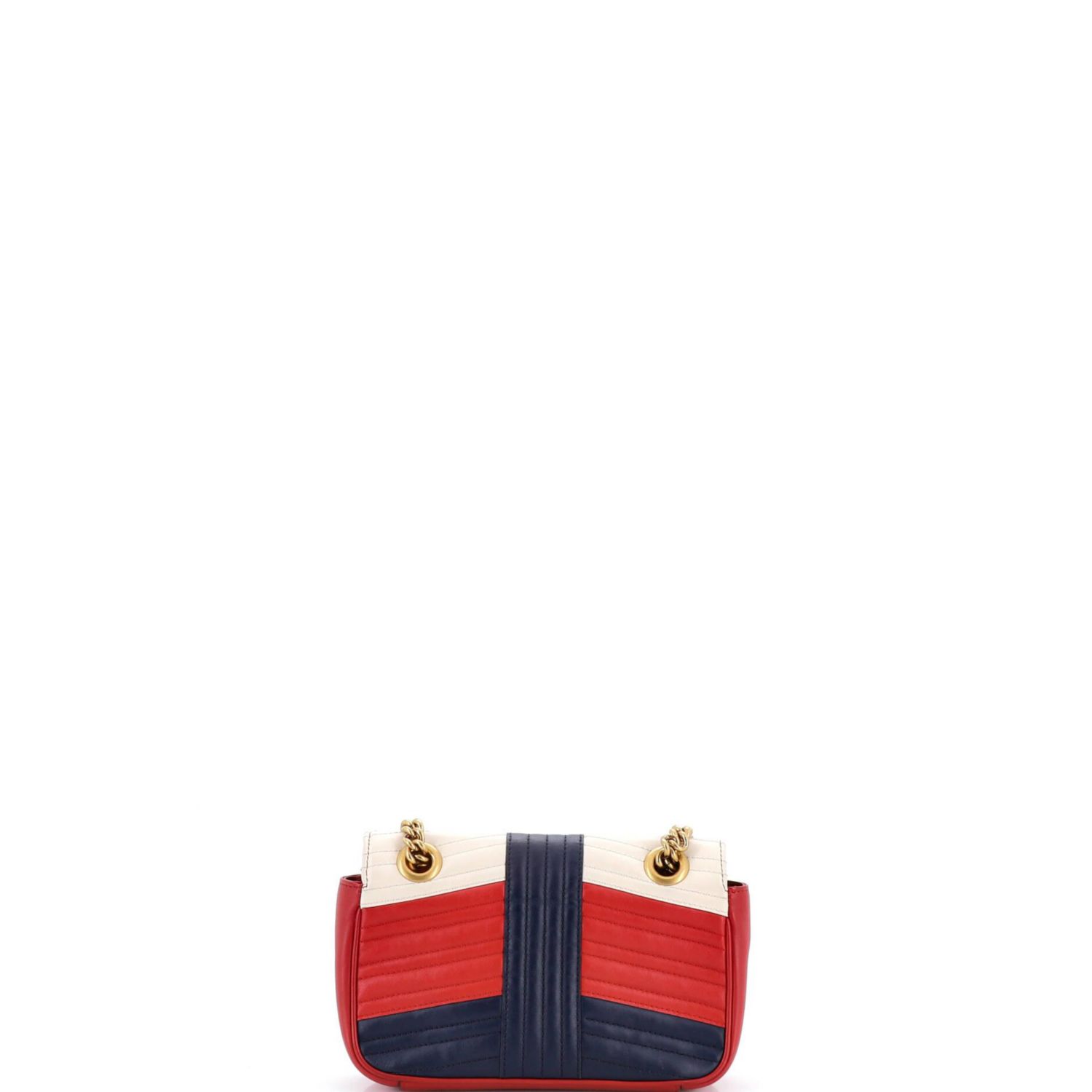 Small GG Marmont Flap Bag Matelasse Leather