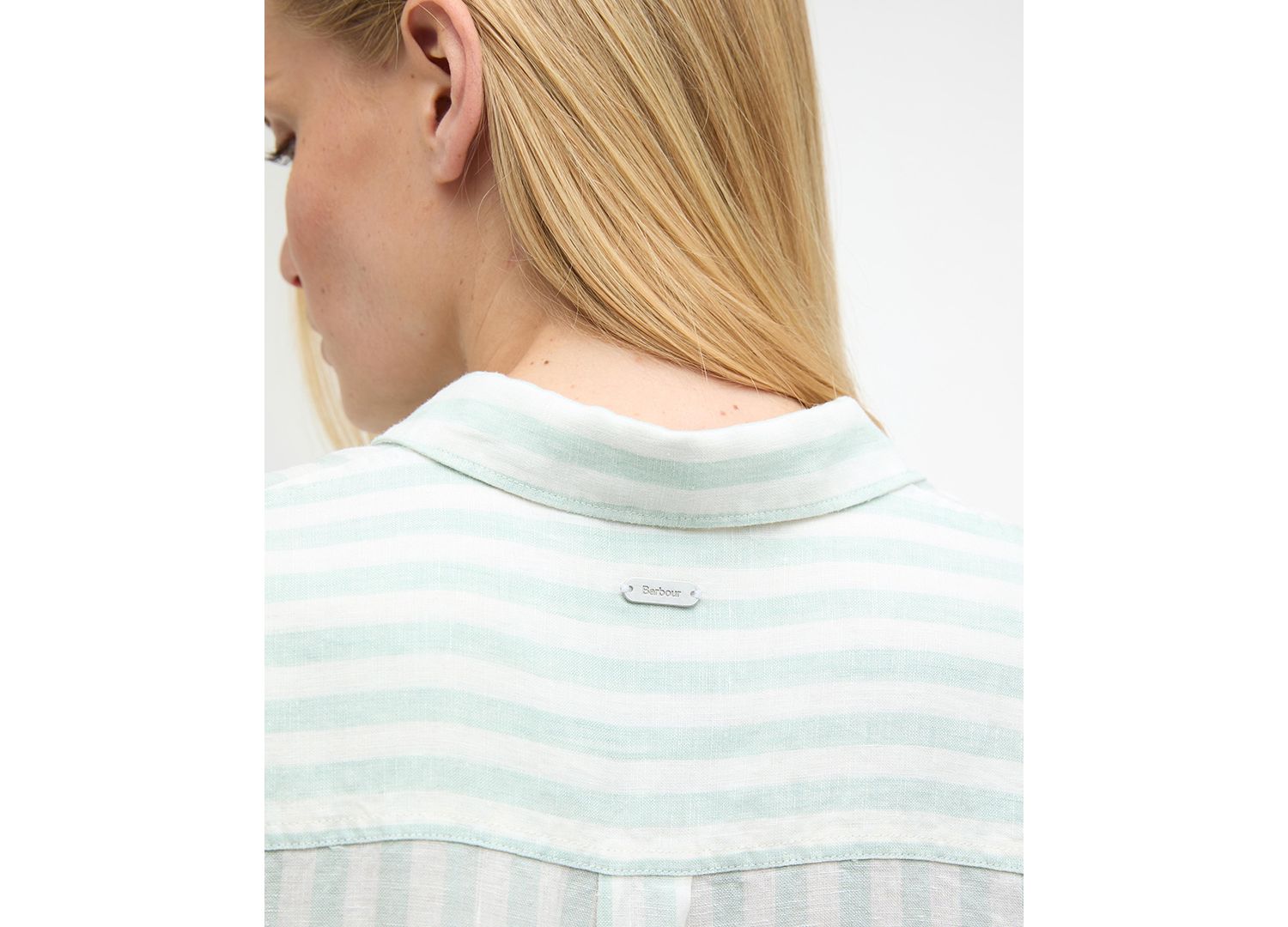 Women's Annie Striped Drop Shoulder Shirt