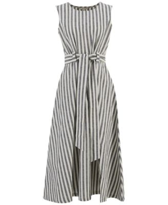 Women's Inez Sleeveless Striped Midi Dress