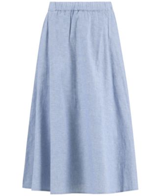 Women's Sutton Chambray Midi Skirt