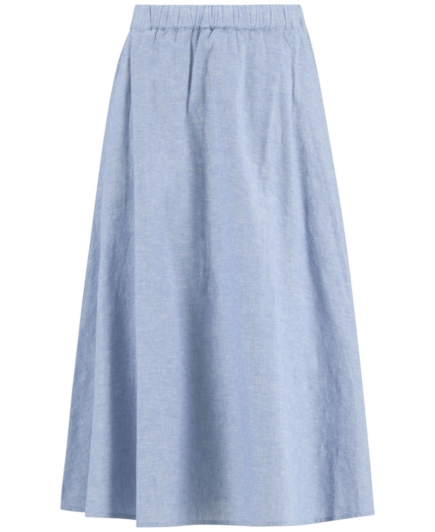 Women's Sutton Chambray Midi Skirt