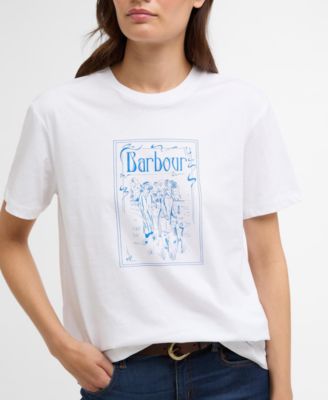 Women's Hambleton Crewneck Cotton T-Shirt