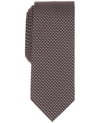 Men's Geometric Pattern Tie