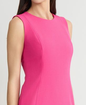 Women's Sleeveless Sheath Dress