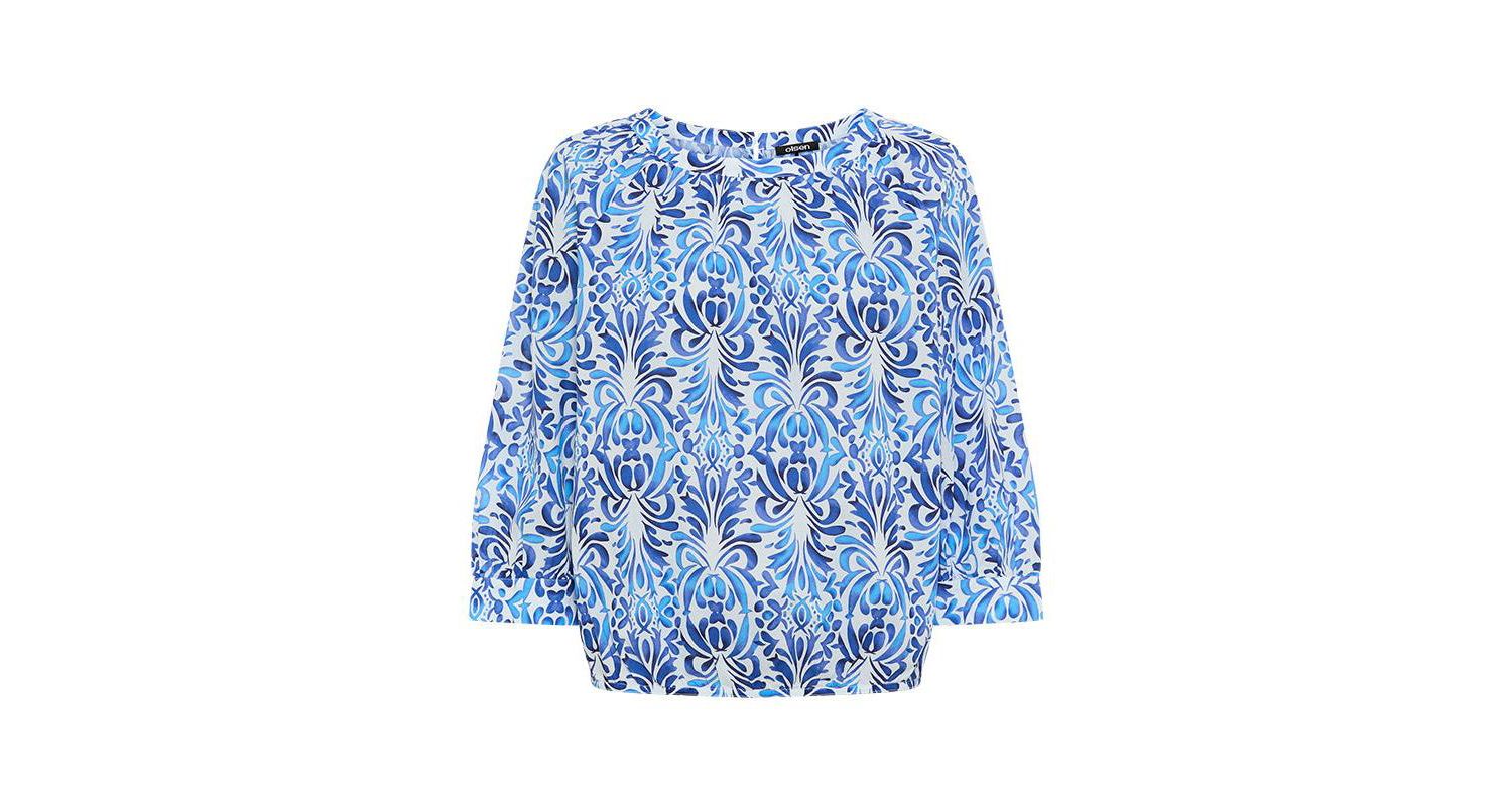 Women's Ornamental Blouse