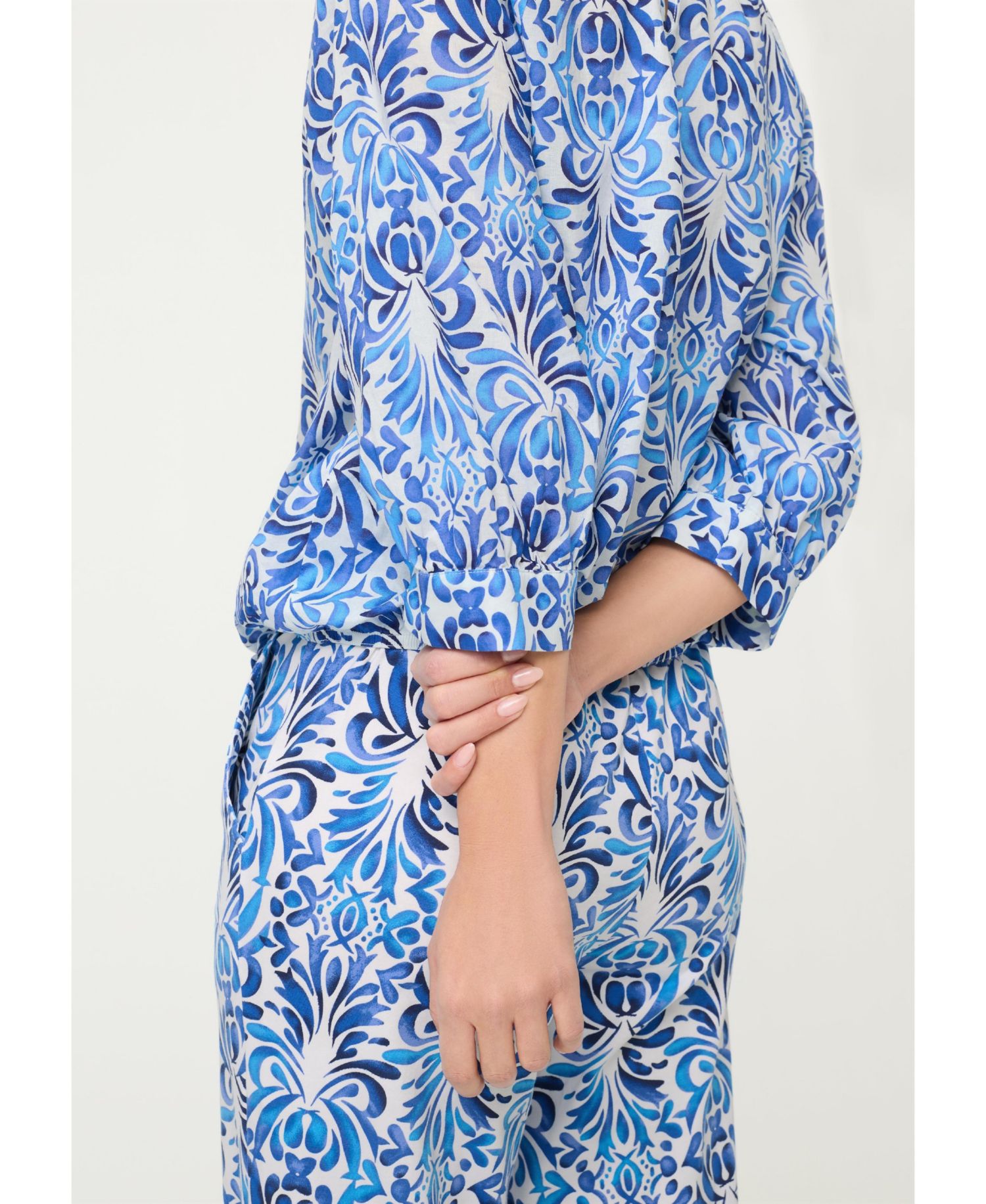 Women's Ornamental Blouse