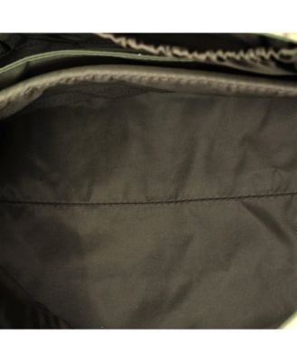 Diaper Bag GG Coated Canvas