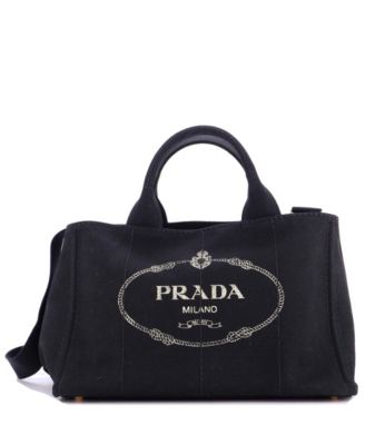 Medium Canapa Convertible Tote Canvas