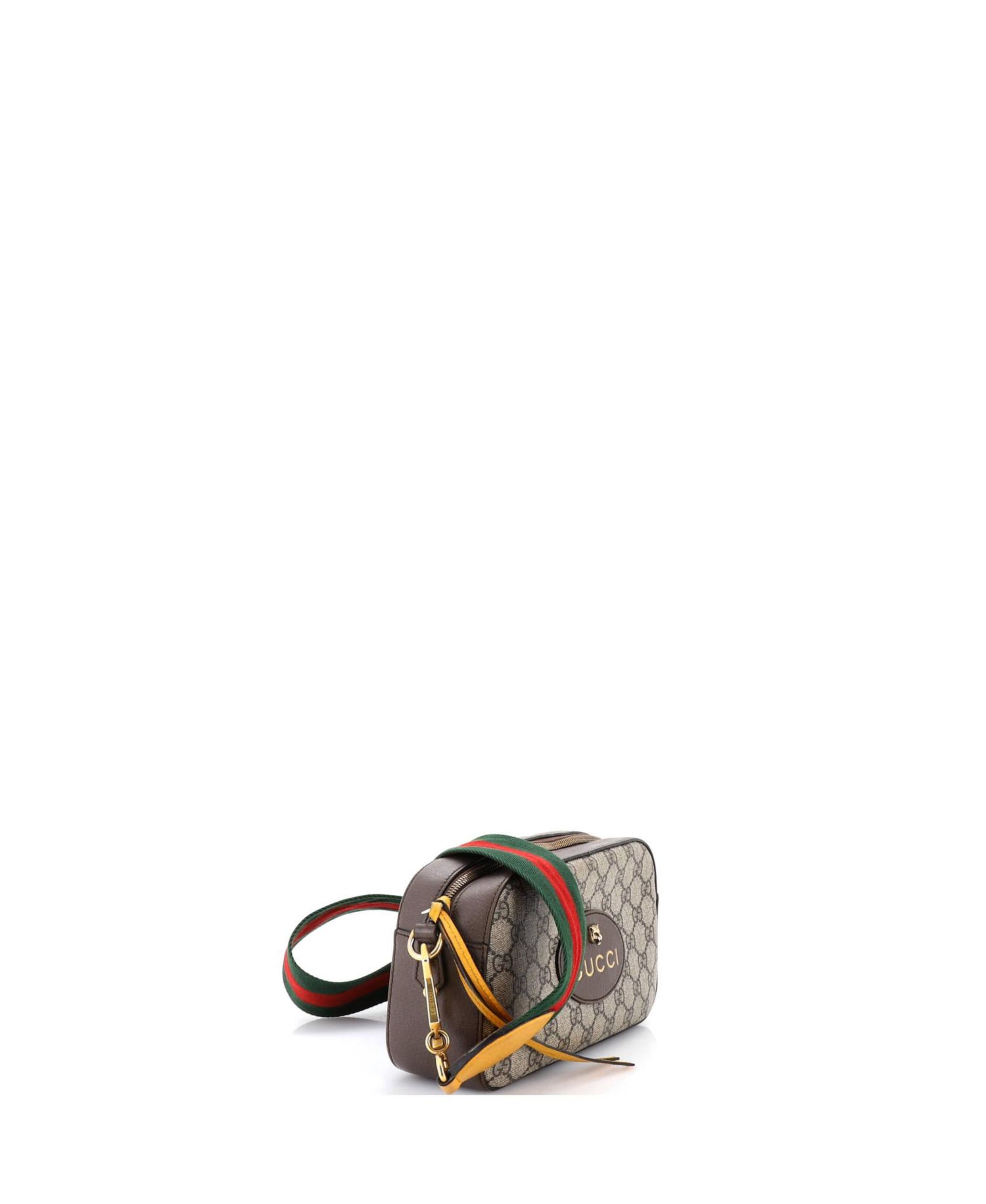 Neo Vintage Camera Messenger Bag GG Coated Canvas