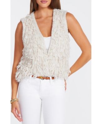 Women's Bishop + Young Miranda Fringe Sweater Vest