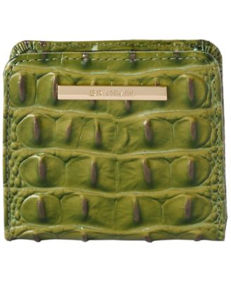 Jane Melbourne Embossed Leather Wallet