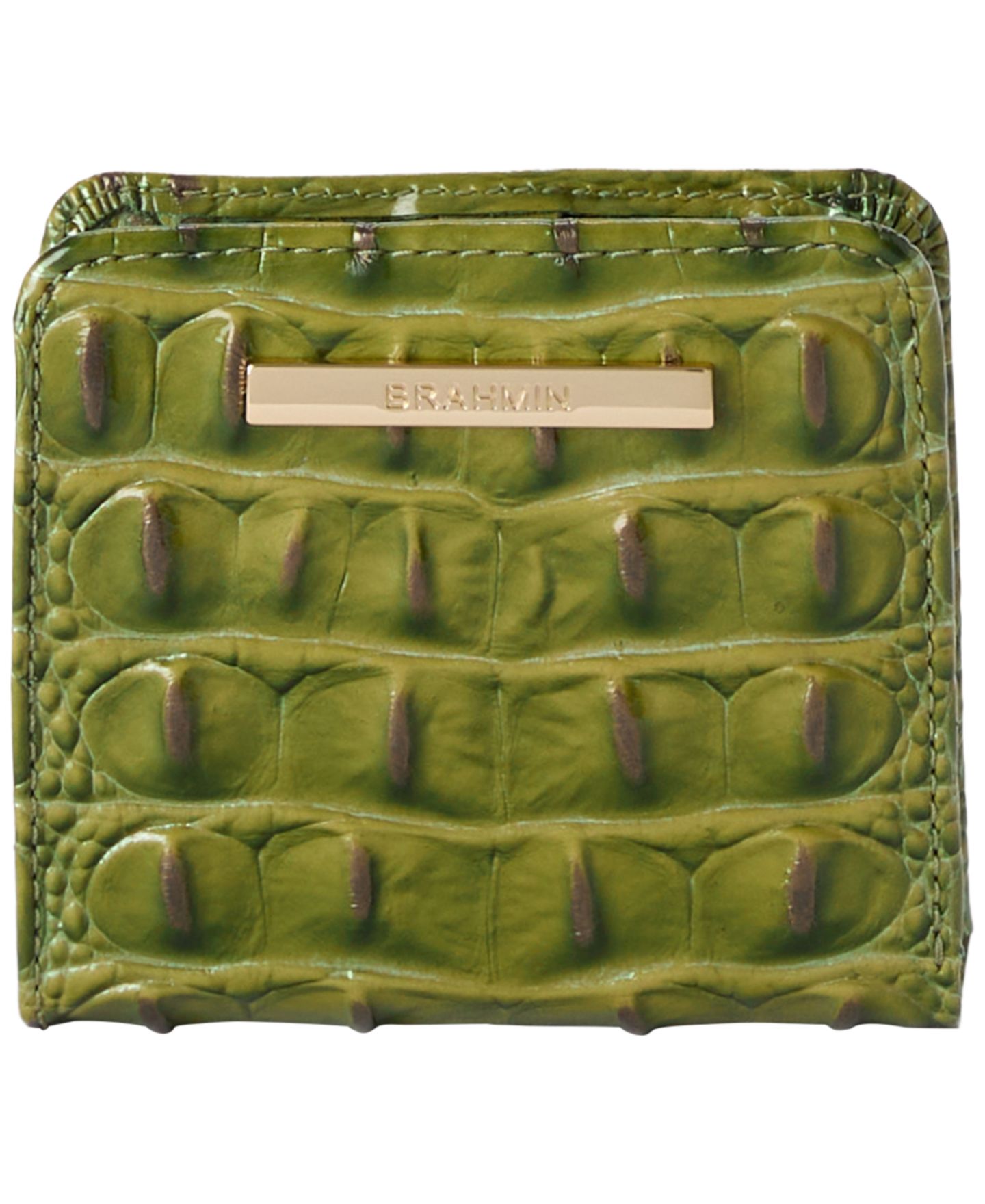 Женский кошелёк Brahmin Jane Melbourne Embossed Leather Wallet — фото 1