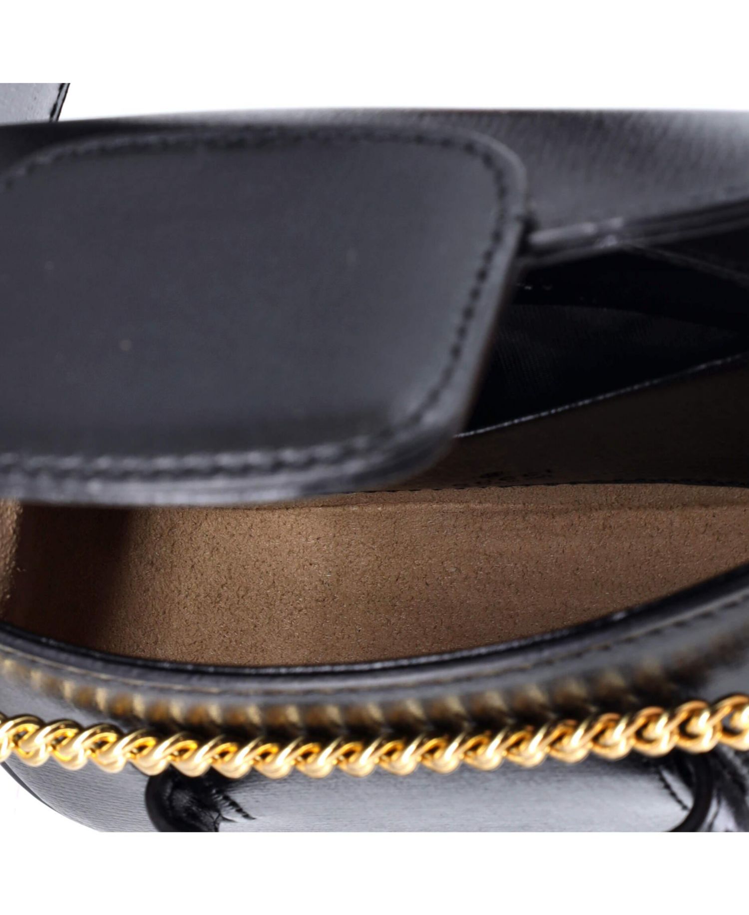 Horsebit 1955 Flap Wallet with Strap Leather