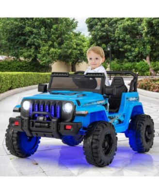 Kids Ride-on Jeep Car with 2.4 G Remote Control