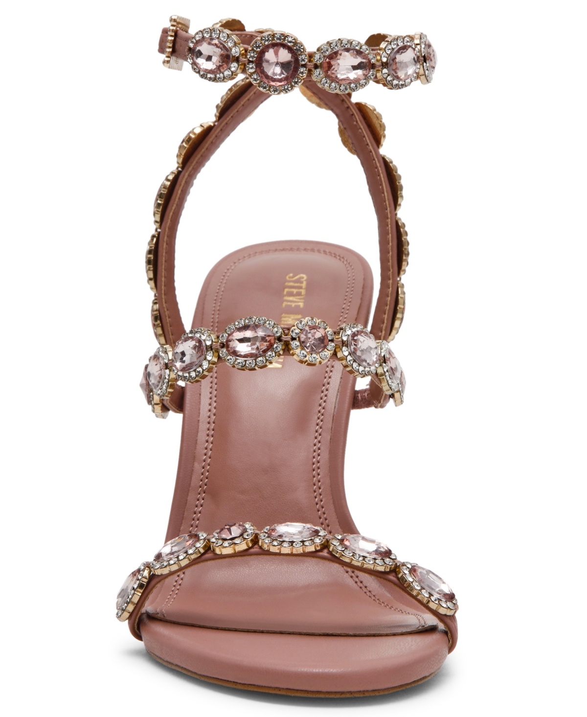 Steve Madden Tamala Gemstone-Embellished Strappy Dress Sandals