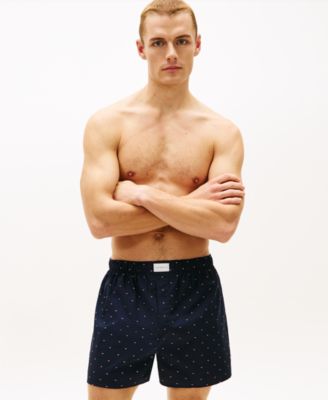 Men's Woven Boxers, 3-Pack