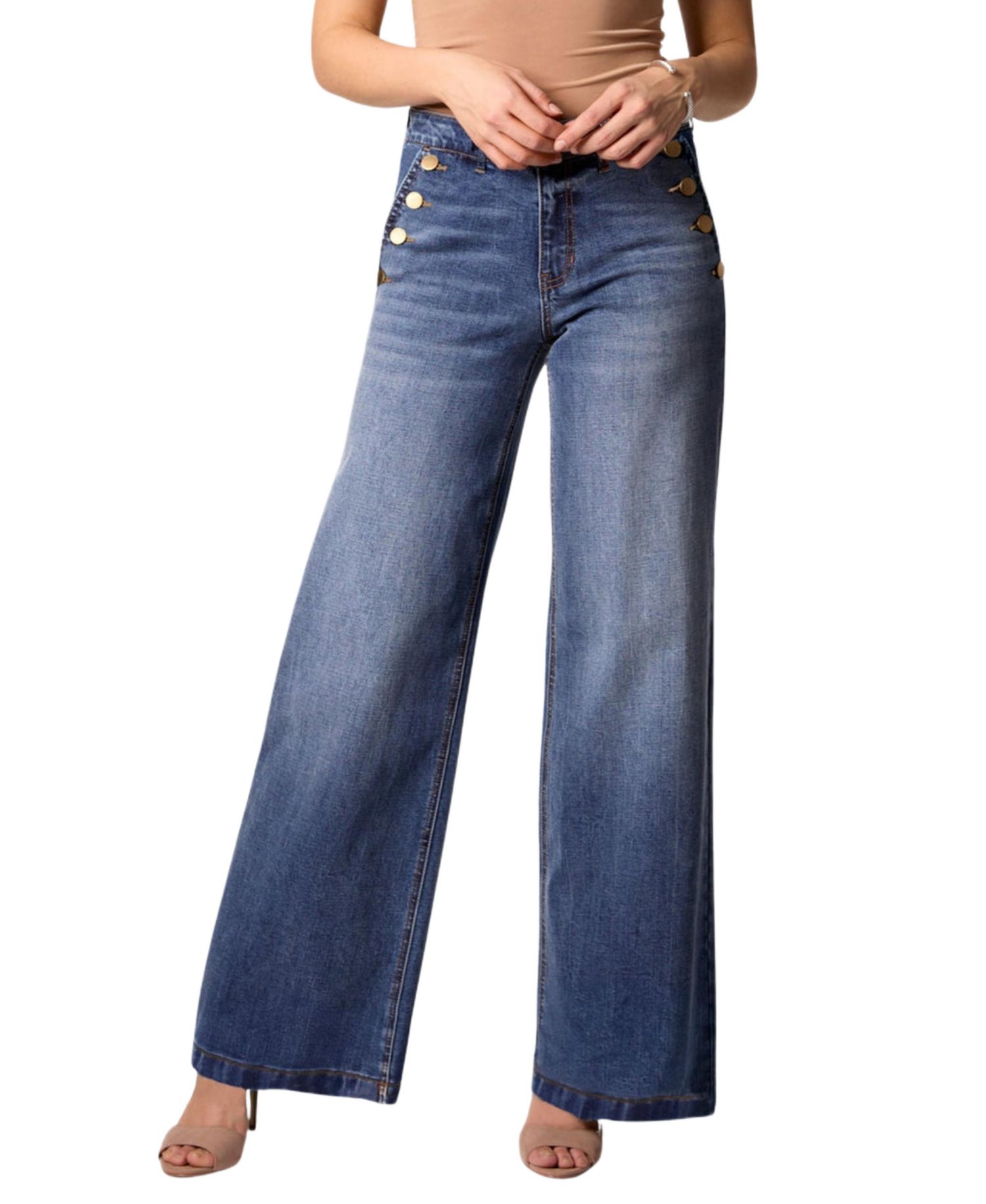 Women's Selena Wide-Leg Trousers