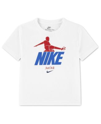 Toddler Boys' 2T-4T Bicycle Kick Short-Sleeve T-Shirt