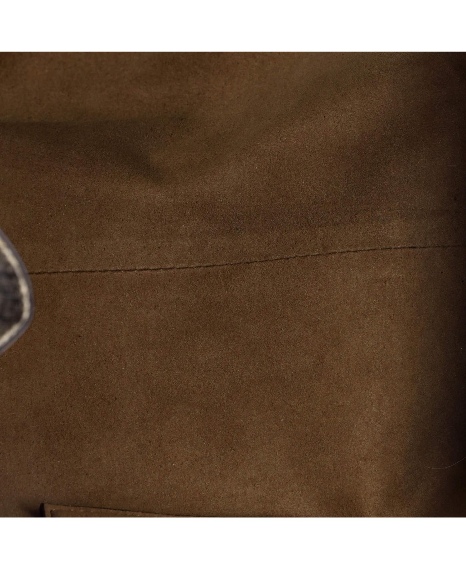 Medium Padlock Chain Tote GG Coated Canvas with Leather