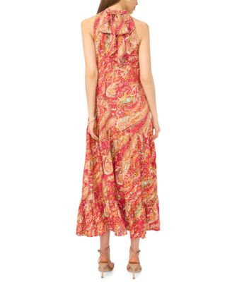 Women's Paisley Maxi Dresses | Macy's