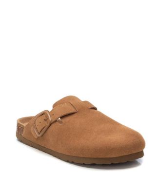 Women's Refresh Collection Suede Clog Mule Flats