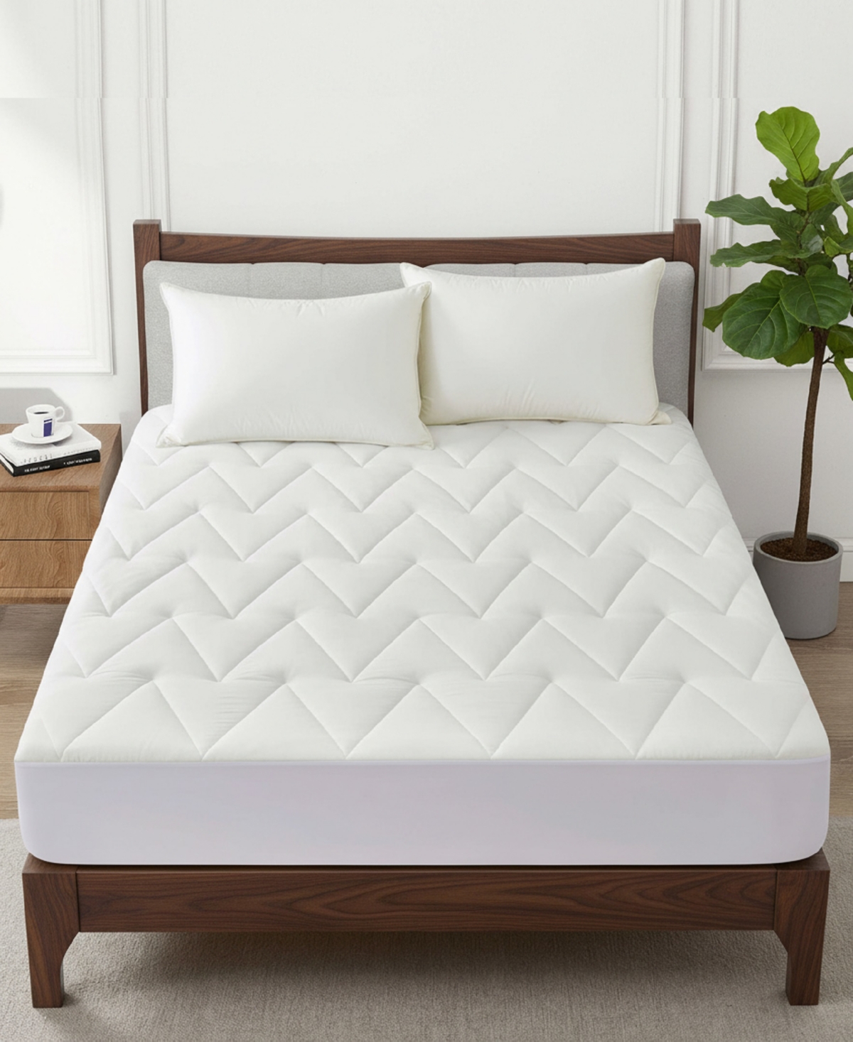 Unikome Waterproof Cooling Mattress Cover
