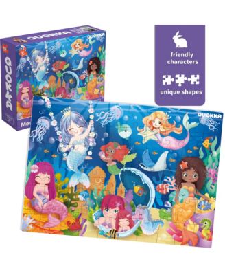 Puzzles for Kids - Set of 4x60 Jigsaw Puzzles - Space, Dino, Firefighters