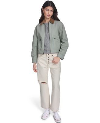 Women's Cotton Utility Jacket