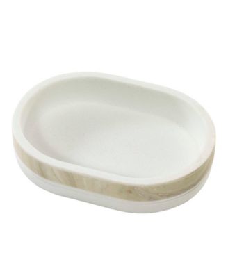 Tidal 4" Decorative Soap Dish
