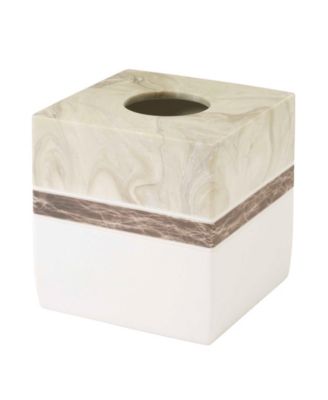 Tidal 6" Decorative Tissue Box Cover