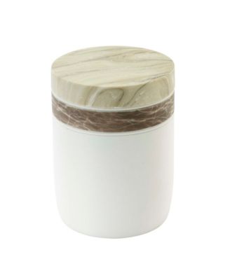 Tidal 5.25" Decorative Covered Jar
