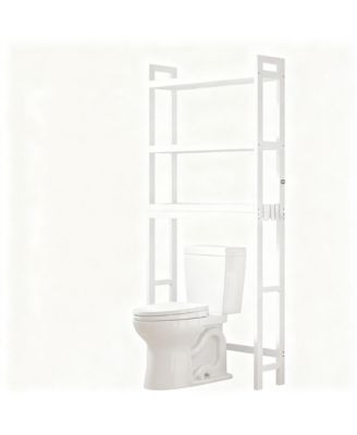Over Toilet Storage Rack Adjustable Shelf