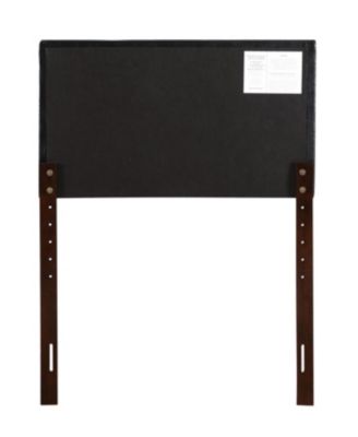 Twin Upholstered Headboard Adjustable Height 41 to 53 inch for Bedroom Decor