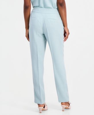 long modest dresses Ellery Long Sky Blue Modest Bridesmaids Dress