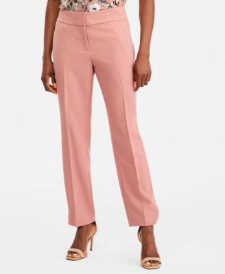Women's Pink Dress Pants & Trousers | Macy's