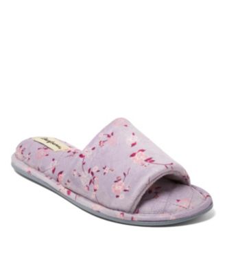 Women's Beatrice Microfiber Velour Slide House Slipper