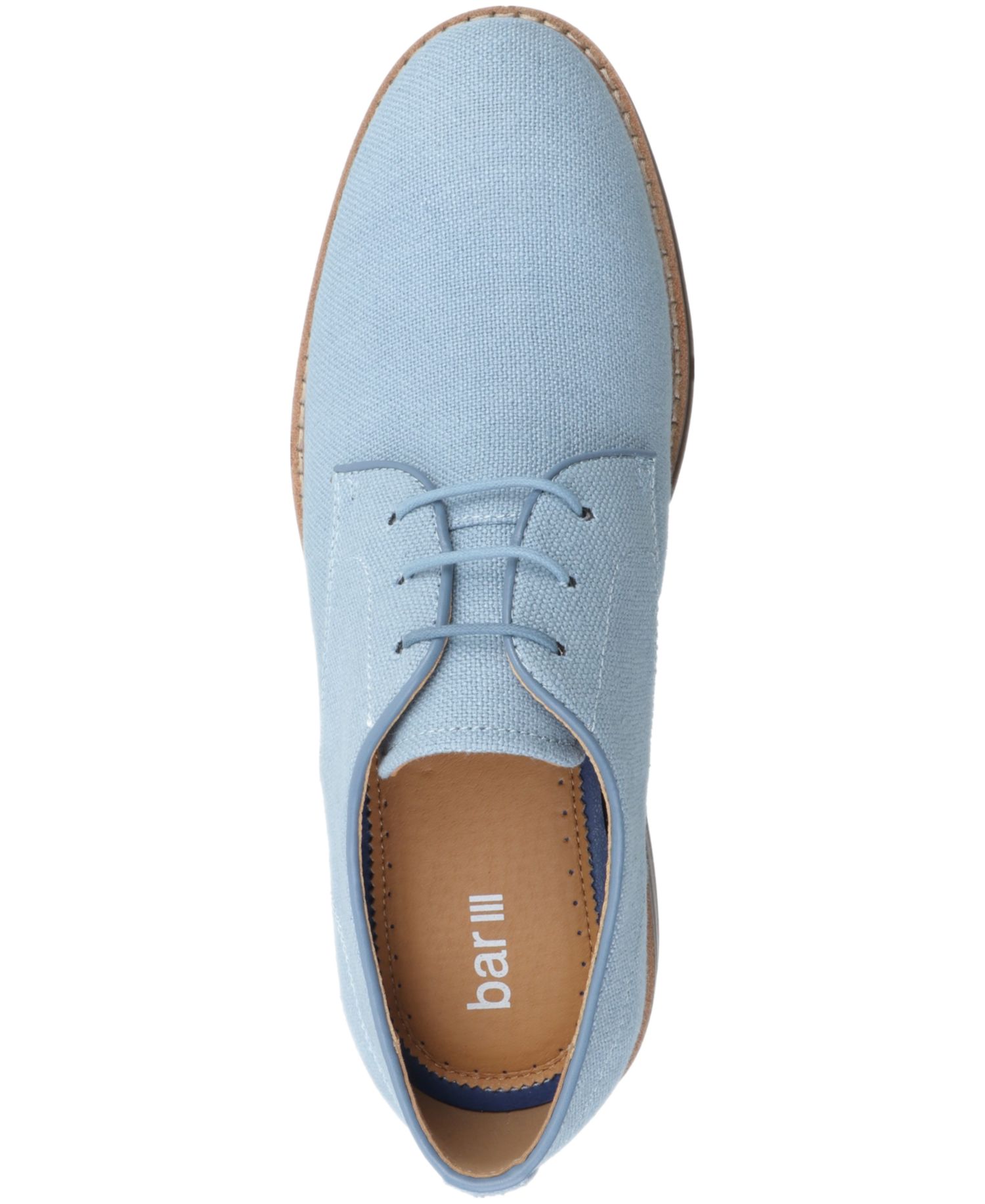 Men's Linen Lace-Up Dress Shoes