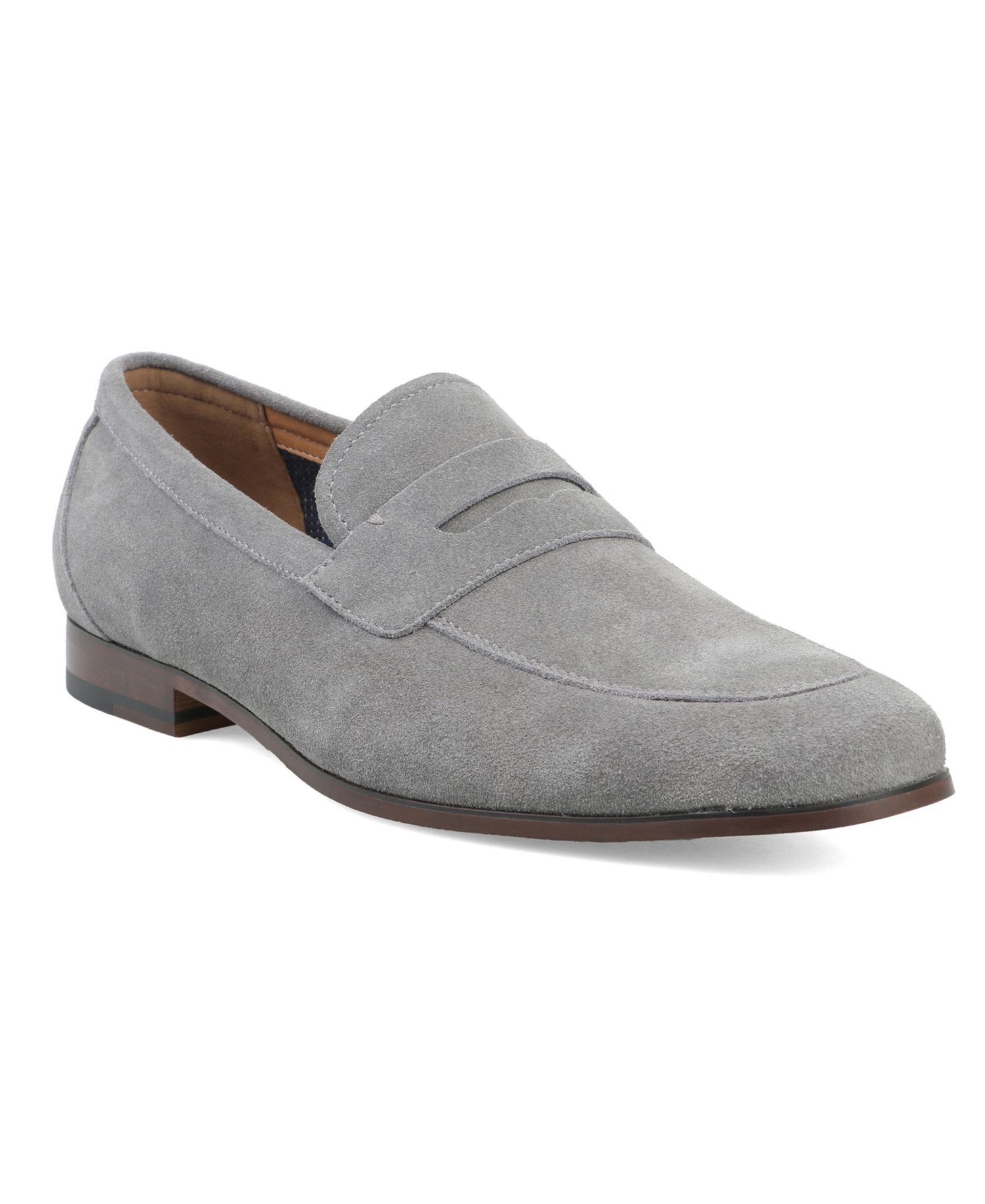 Мужские замшевые мокасины Baldwinn Penny Loafer