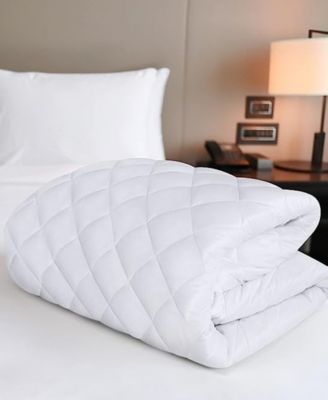 Quilted Mattress Pad/Protector, Twin