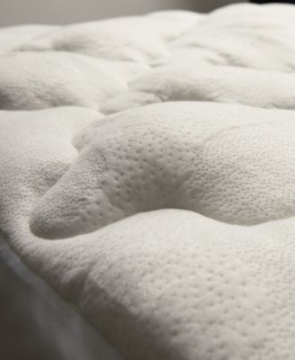 Rayon from Bamboo Fitted Down Alternative Mattress Pad, California King