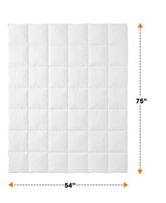 Luxurious Microplush Mattress Topper, Full