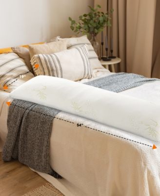 Memory Foam Body Pillow, 19" x 54"