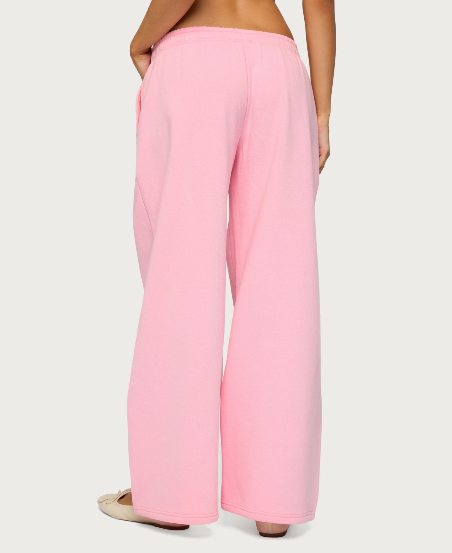 Women's Keychain Cutie Straight Leg Sweatpants