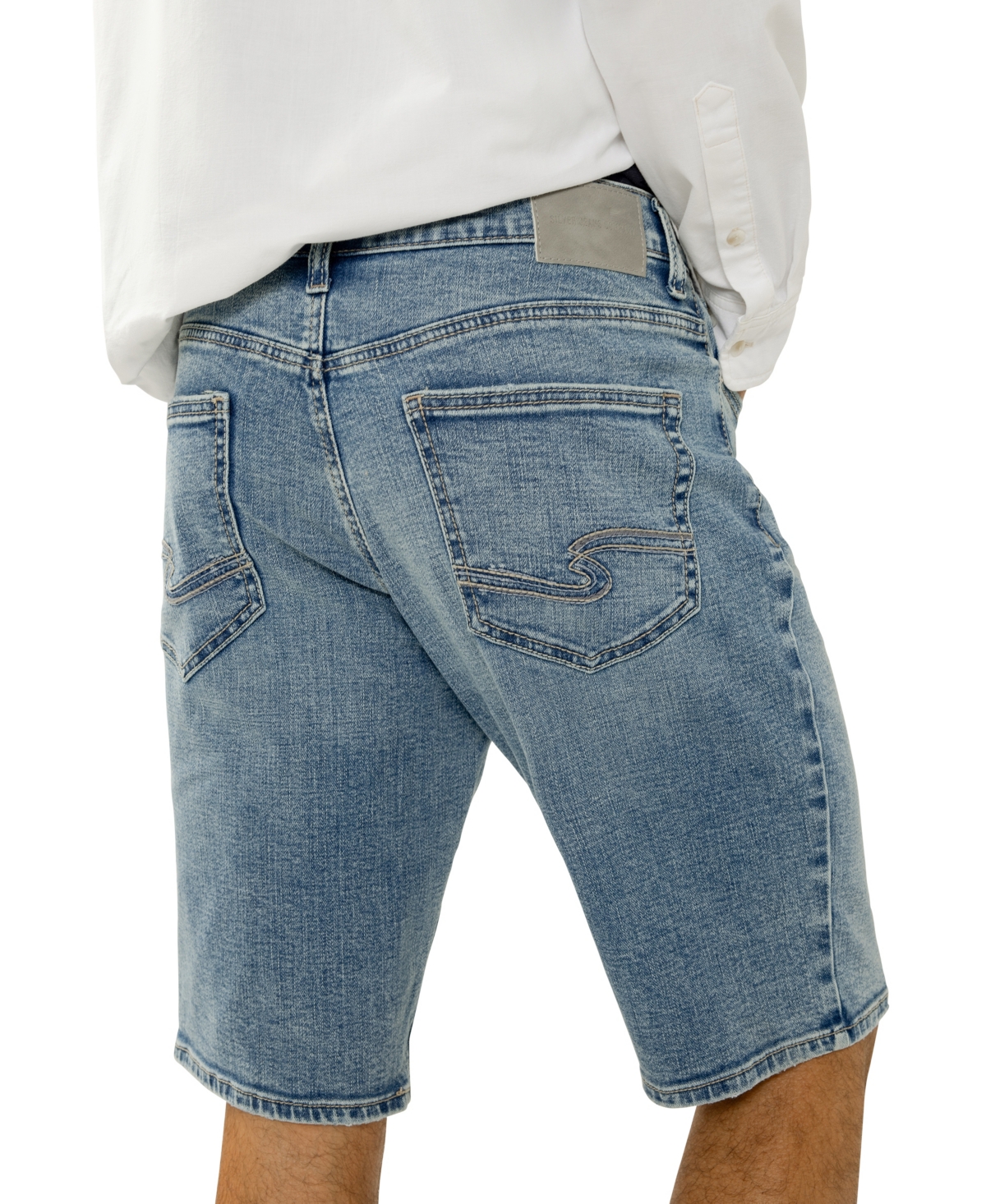 Silver Jeans Co. Men's Zac Regular-Fit Denim Shorts
