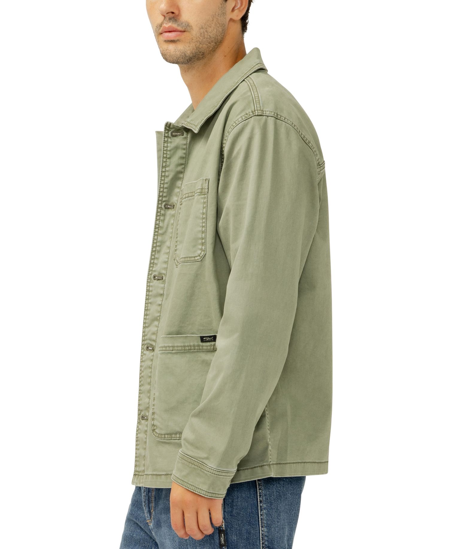 Essential Twill Chore Jacket