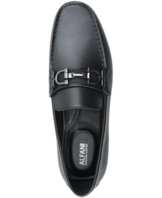 Men's Jasonn Leather Slip-On Bit Driving Loafers